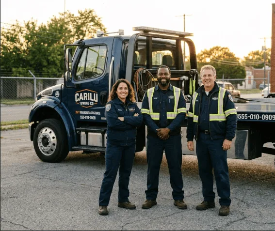 Heavy Duty Towing company in Princeton, IN